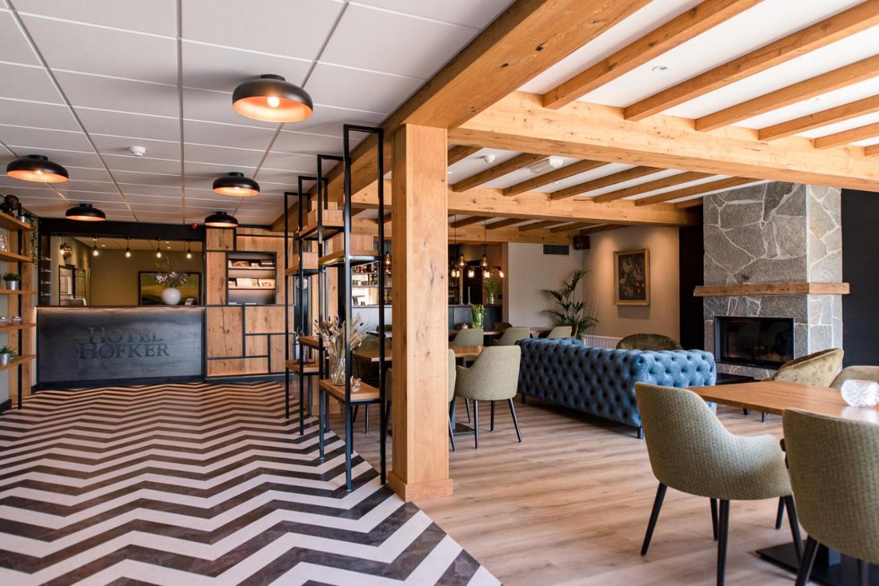 Hotel Hofker Нес Екстер'єр фото