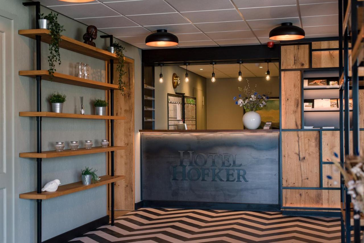 Hotel Hofker Нес Екстер'єр фото